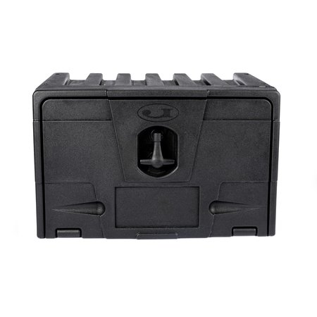 Jonesco Underbody Tool box, 14.25"H x 23"W x 17.75"D, weighs 12lb. JBZ580